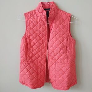 Orange Lauren Ralph Lauren Vest